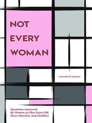 cover image of Not Every Woman